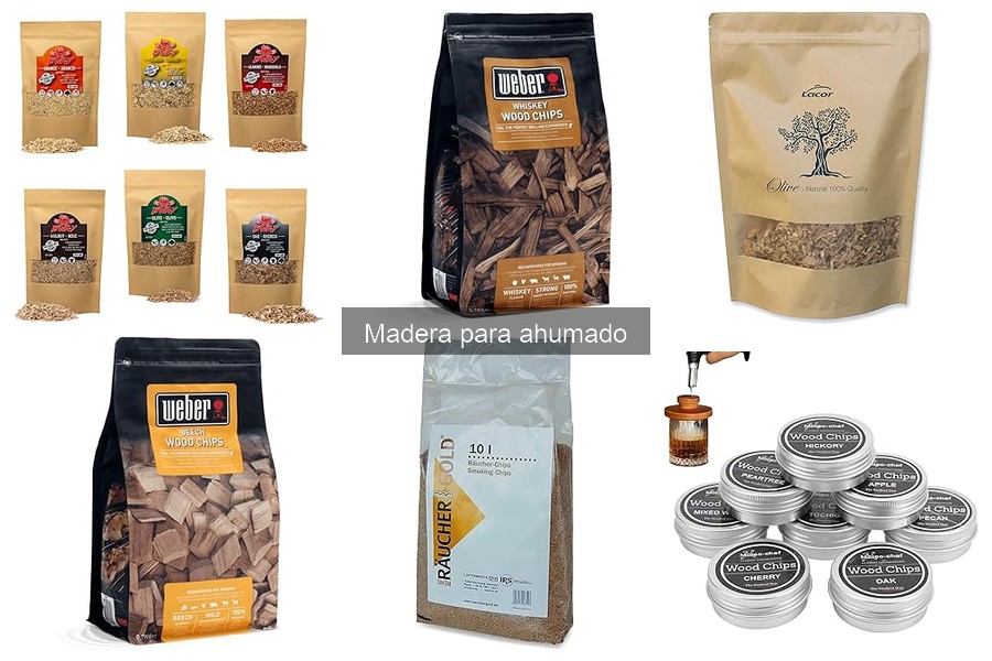 Guía para elegir la mejor madera para ahumado