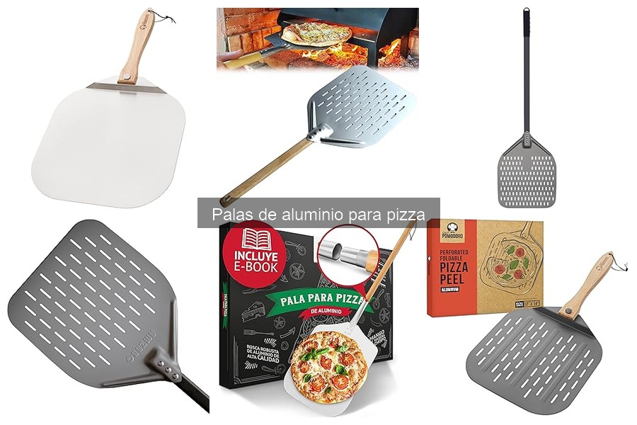 Guía para elegir la pala de aluminio perfecta para pizza