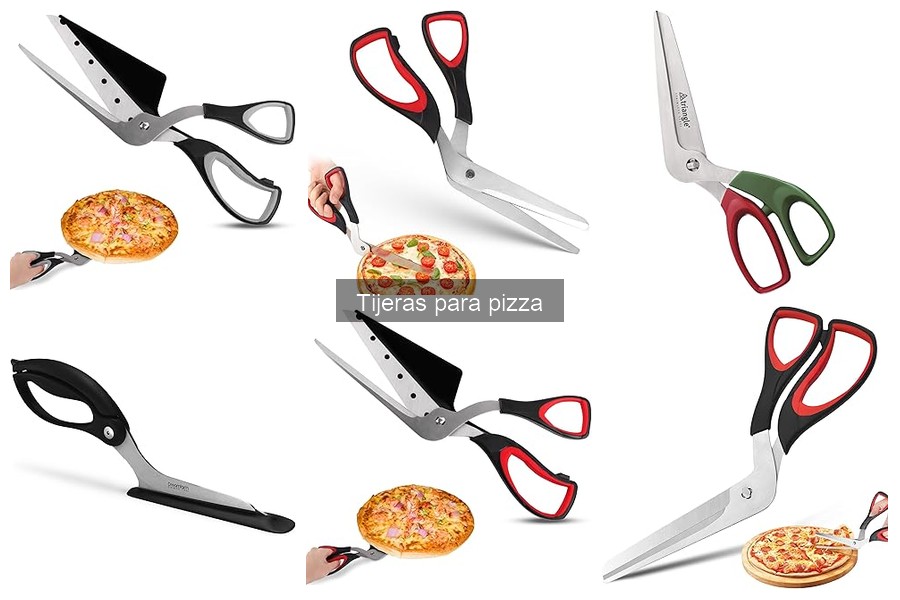 Guía para Elegir las Mejores Tijeras para Pizza