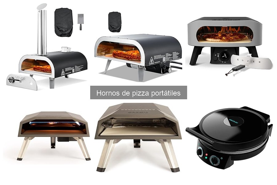 Guía para Elegir un Horno de Pizza Portátil Ideal
