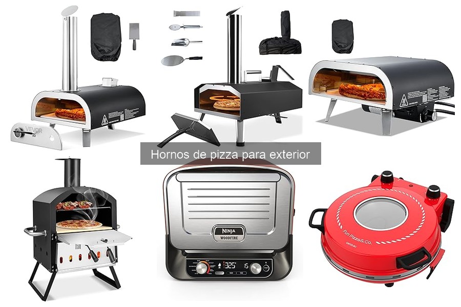 Hornos de pizza para exterior: cocina más allá de la pizza
