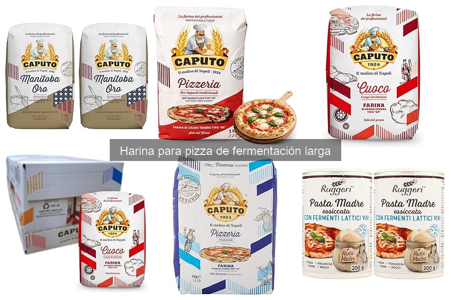 Impacto de la harina de fermentación larga en la cocción