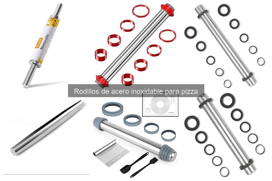 Impacto del acero inoxidable en rodillos para pizza