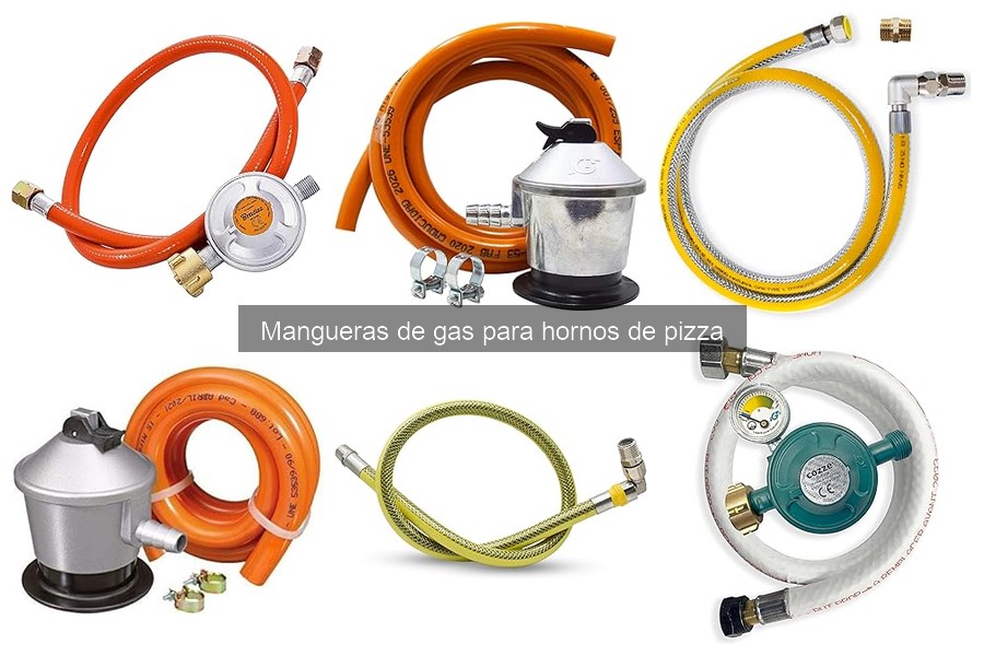 Instalación de Mangueras de Gas para Hornos de Pizza