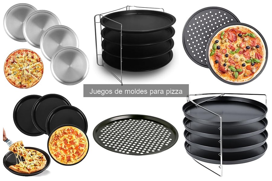 Instrucciones para Usar Moldes de Silicona para Pizza
