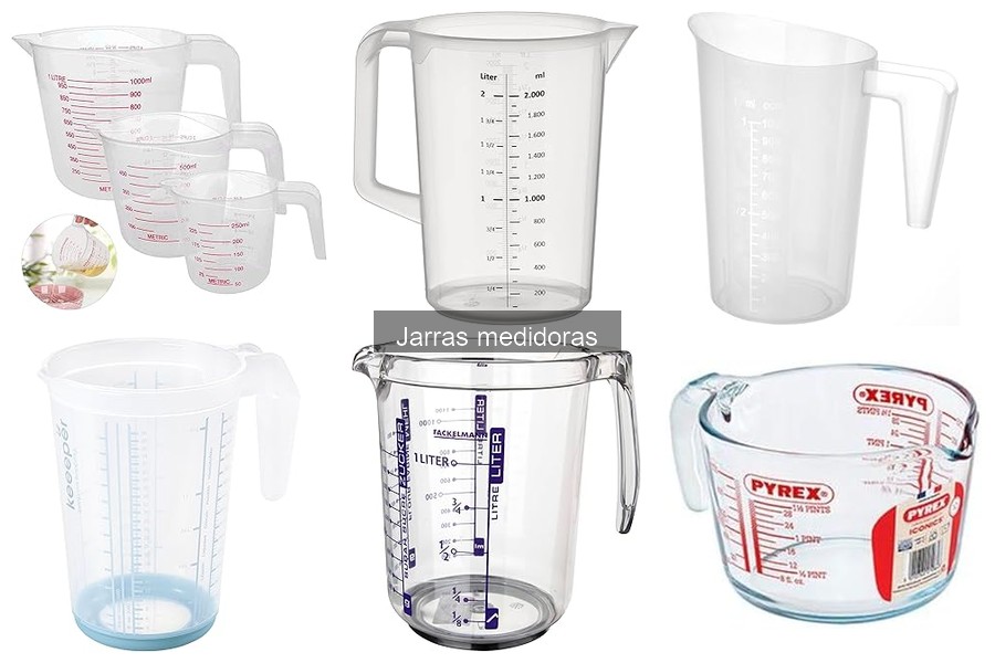 Jarras medidoras económicas y de calidad: ¿dónde comprarlas?