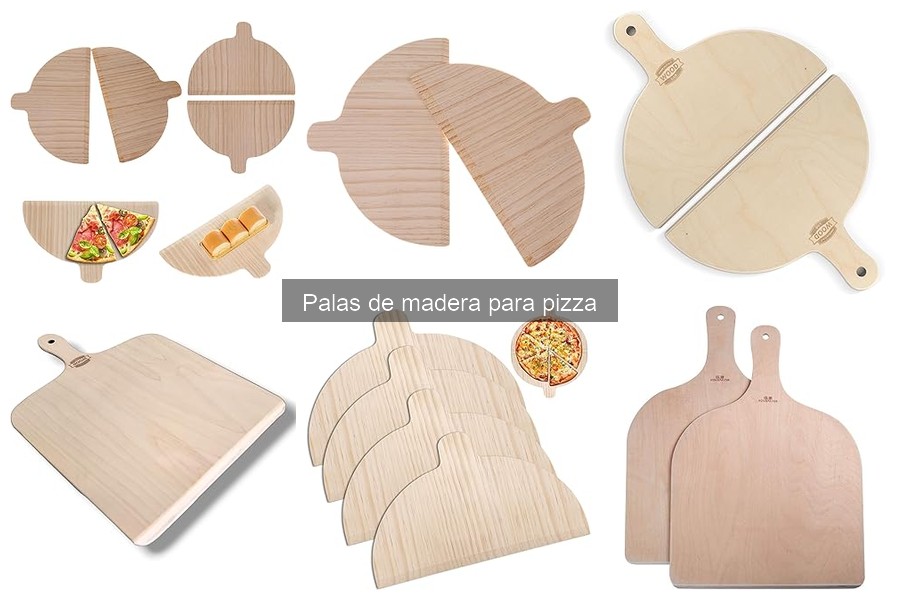 La historia de las palas de madera para pizza: tradición y evolución