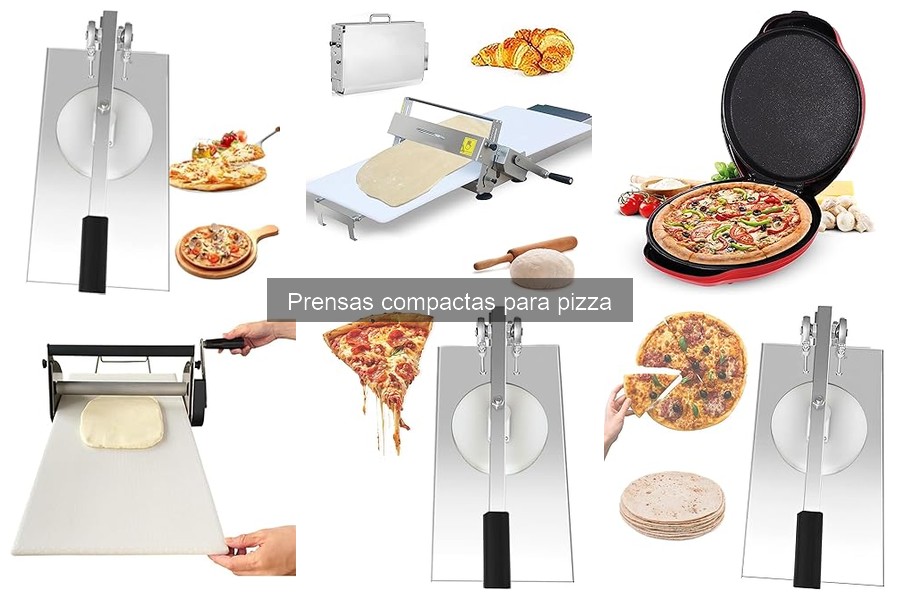La historia de las prensas compactas para pizza