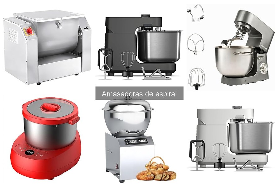 Las Mejores Amasadoras de Espiral para Principiantes