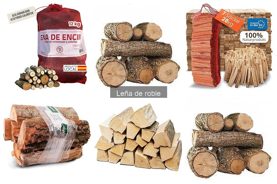 Leña de roble: ¿Por qué es ideal para hacer pizza?