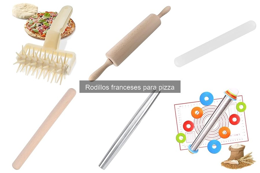 Los mejores rodillos franceses para pizza en 2023