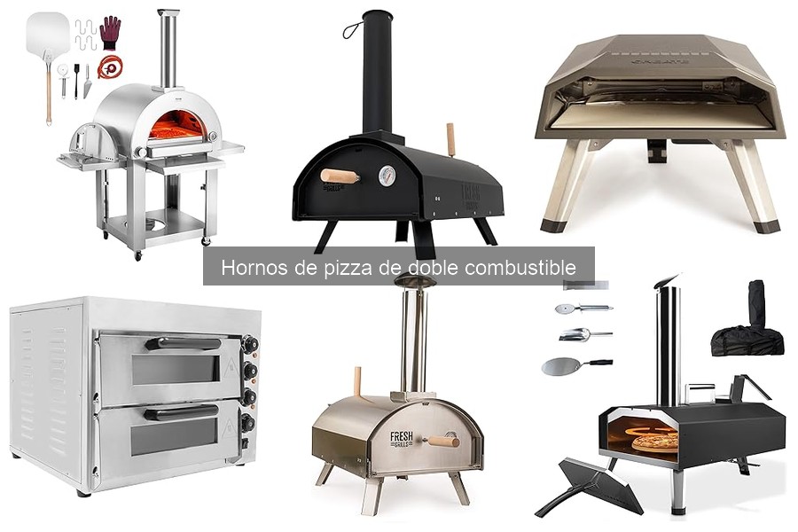 Mantén tu horno de pizza de doble combustible en perfectas condiciones