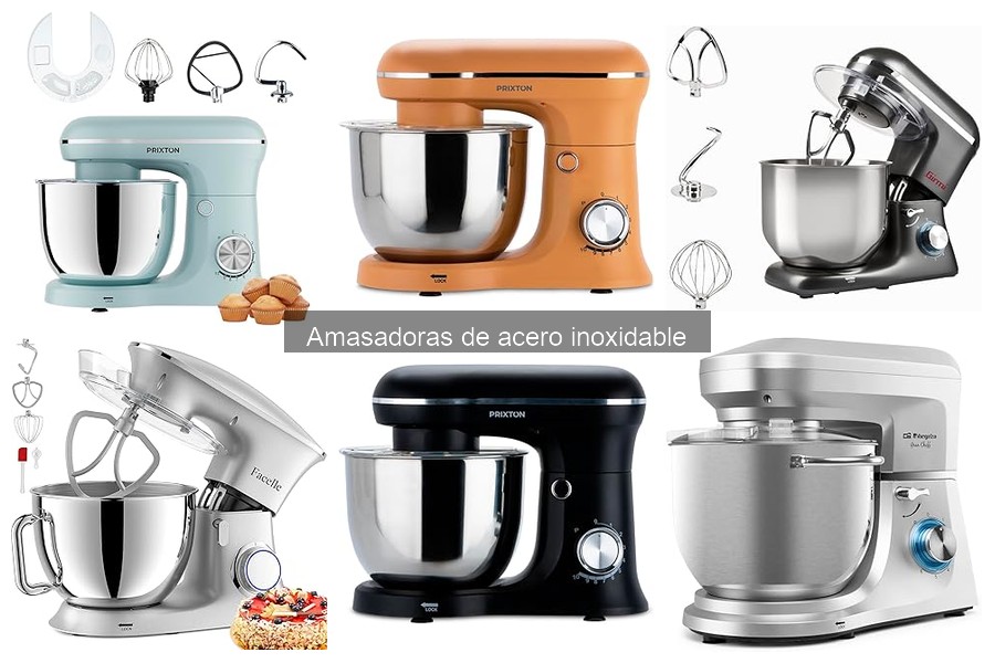Mantenimiento de amasadoras de acero inoxidable: consejos útiles
