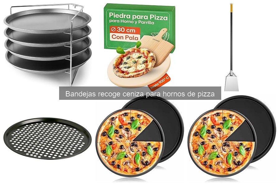 Mantenimiento de Bandejas Recoge Ceniza para Hornos de Pizza