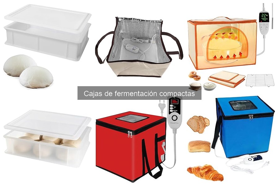 Mantenimiento de Cajas de Fermentación Compactas para Pizza