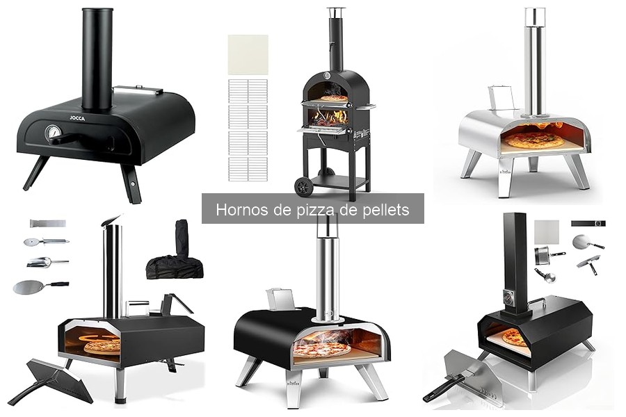 Mantenimiento de hornos de pizza de pellets: Consejos prácticos