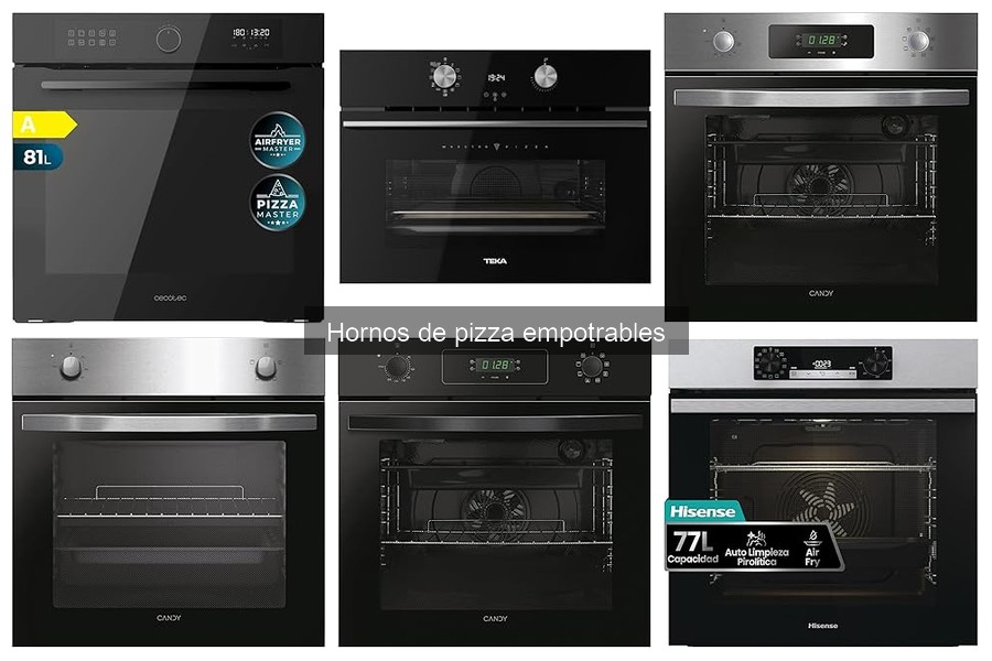 Mantenimiento de Hornos de Pizza Empotrables: Mejores Prácticas