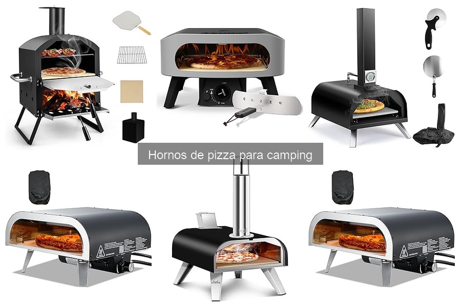 Mantenimiento de Hornos de Pizza para Camping: Guía Completa