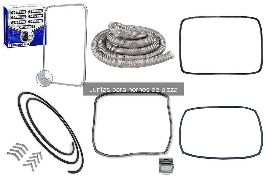Mantenimiento de juntas para hornos de pizza: guía práctica