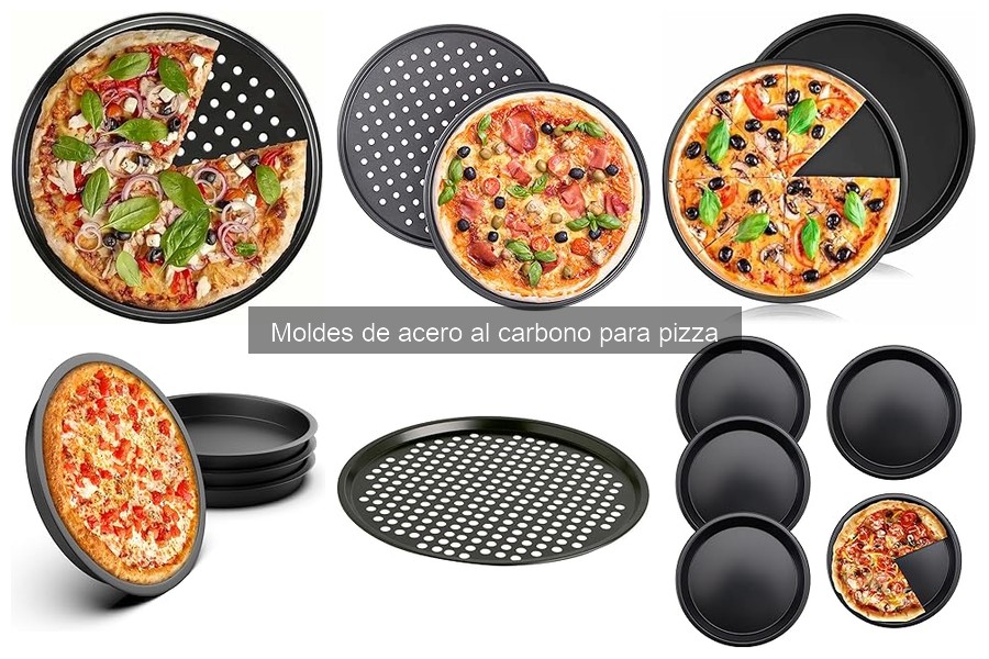 Mantenimiento de moldes de acero al carbono para pizza