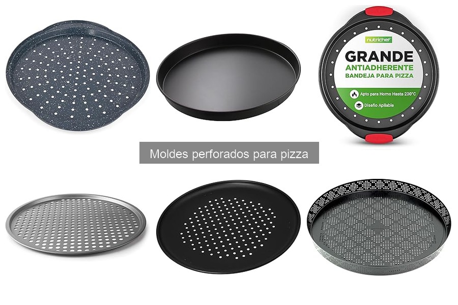 Mantenimiento de Moldes Perforados para Pizza: Guía Esencial