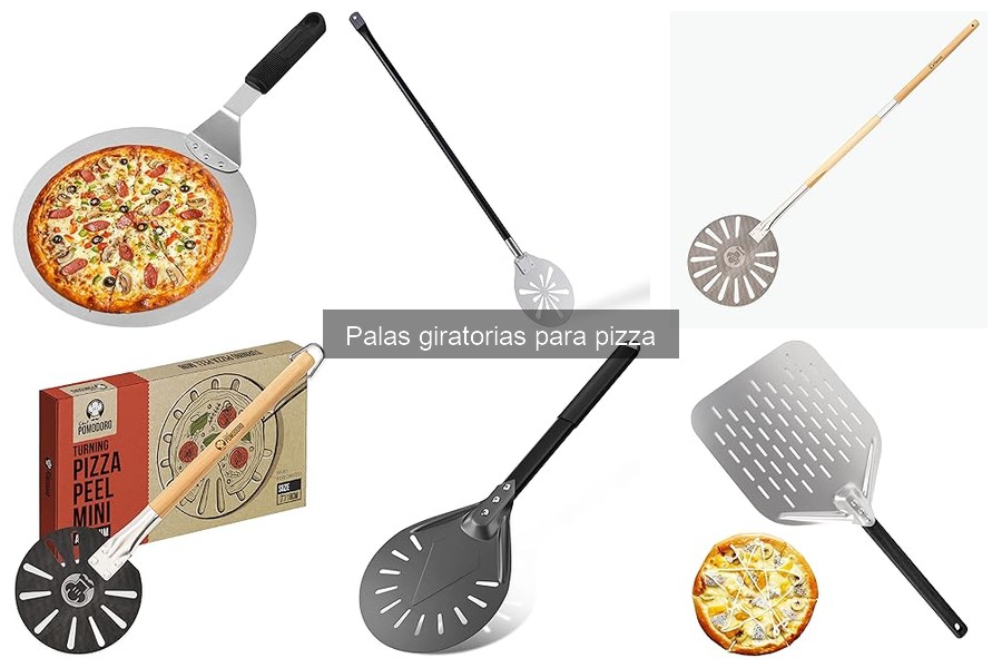 Mantenimiento de palas giratorias para pizza: consejos útiles