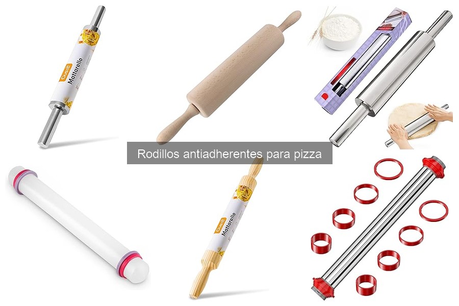 Mantenimiento de Rodillos Antiadhesivos para Pizza: Consejos Útiles