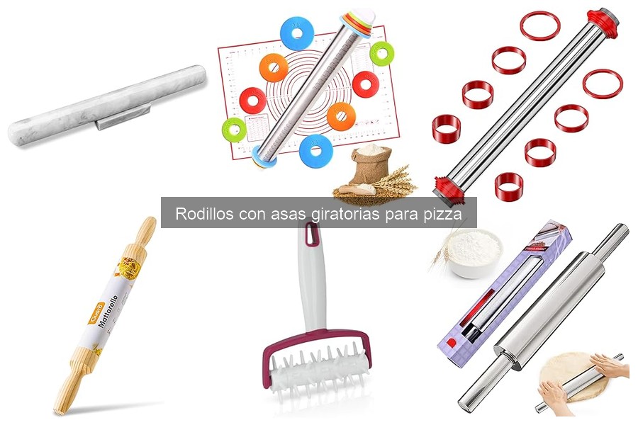 Mantenimiento de rodillos giratorios para pizza: consejos prácticos