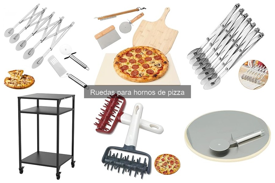 Mantenimiento de Ruedas para Hornos de Pizza: Guía Esencial