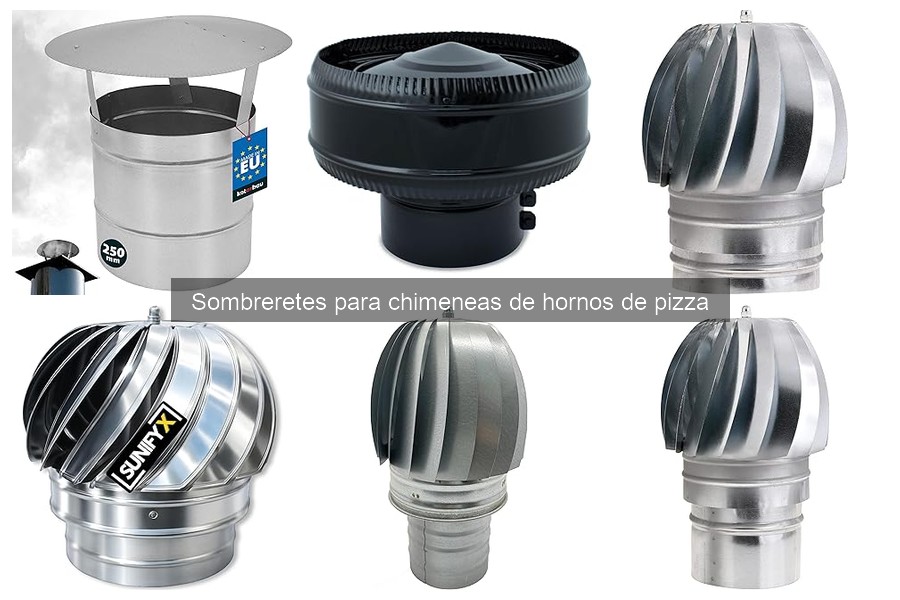 Mantenimiento de Sombreretes para Chimeneas de Hornos de Pizza