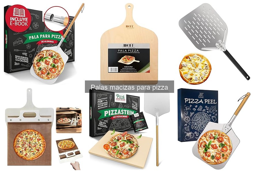 Mantenimiento de tu pala maciza para pizza: guía completa