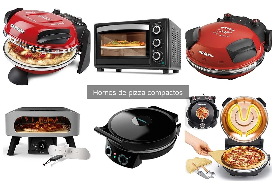 Mantenimiento eficiente de hornos de pizza compactos