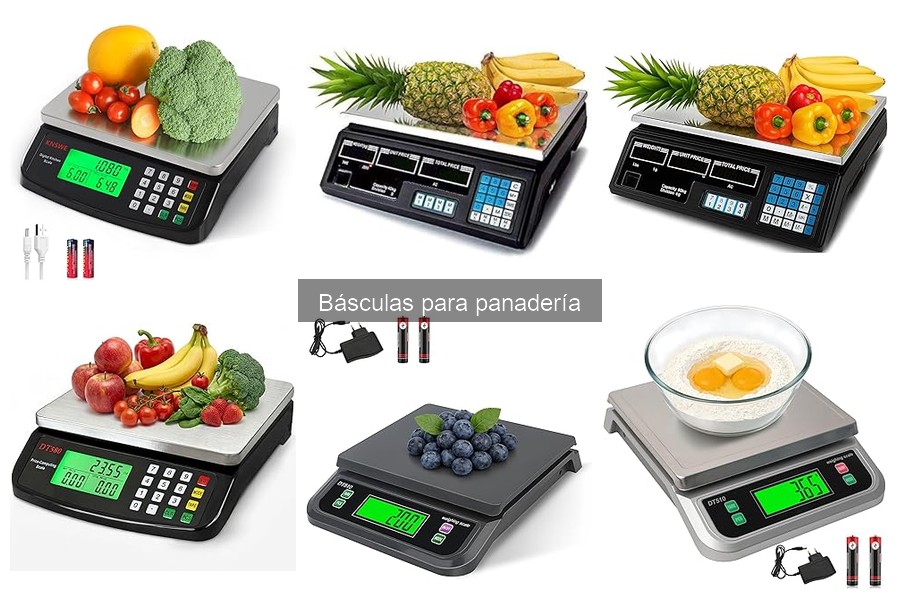Mantenimiento y limpieza de básculas para panadería