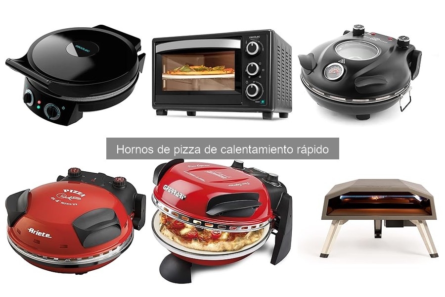 Mantenimiento y limpieza de hornos de pizza de calentamiento rápido