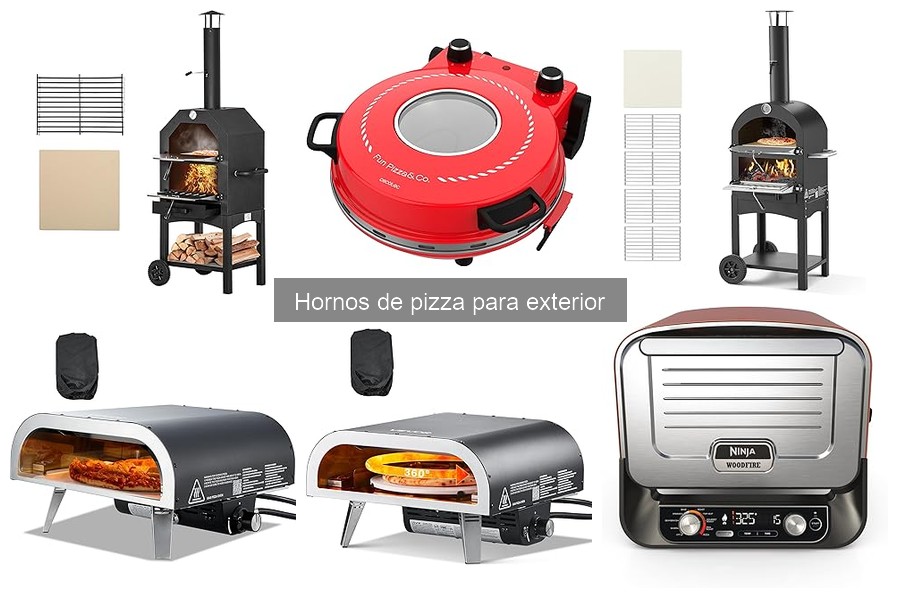 Mantenimiento y limpieza de hornos de pizza para exterior