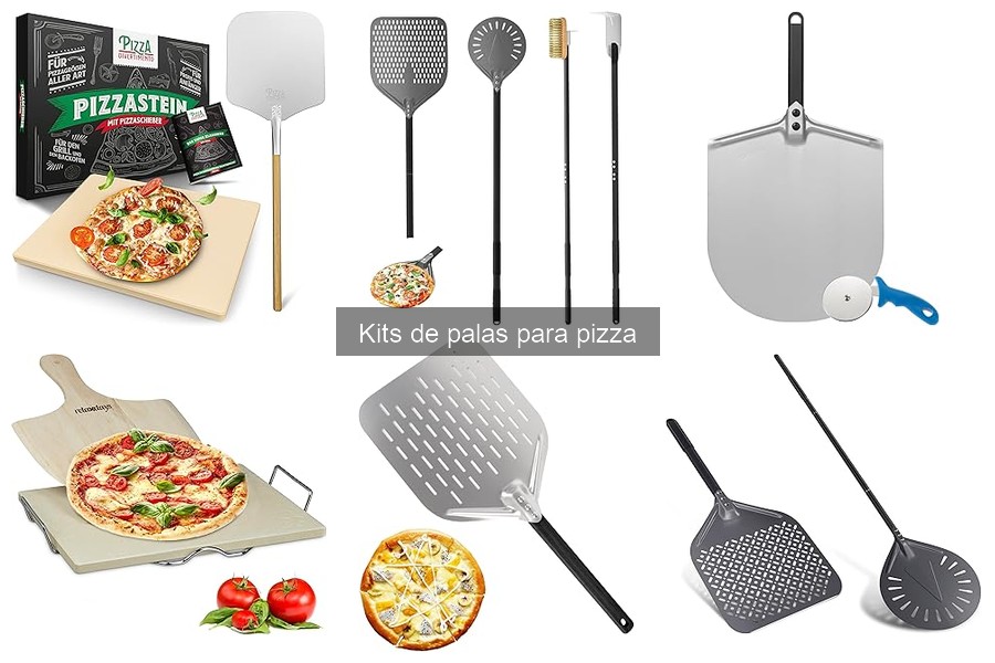 Mantenimiento y limpieza de kits de palas para pizza