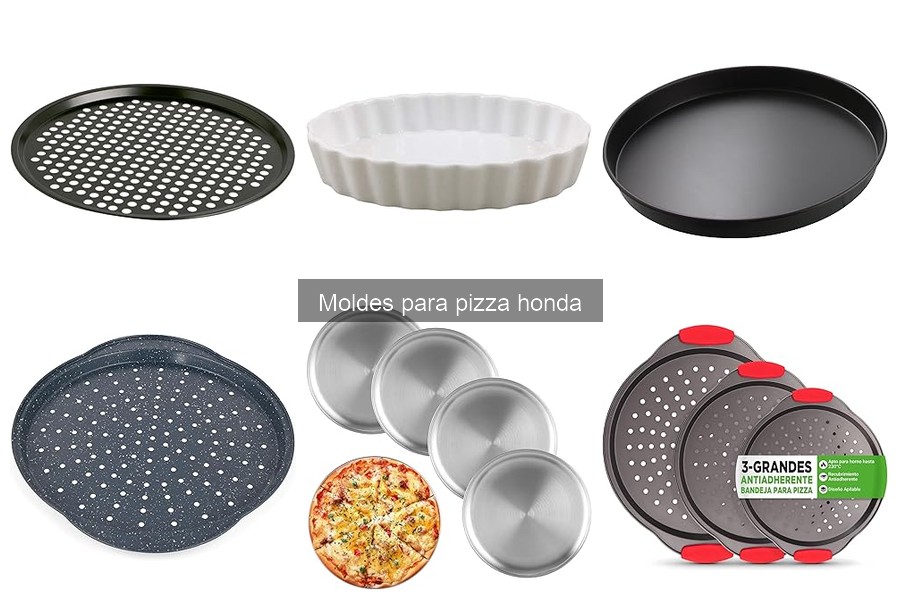 Mantenimiento y limpieza de moldes para pizza honda