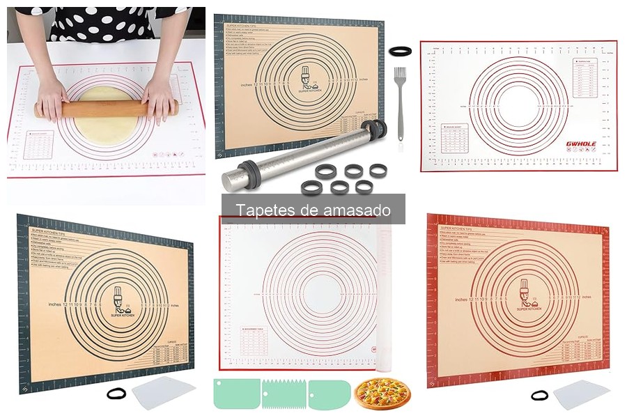 Mantenimiento y limpieza de tapetes de amasado