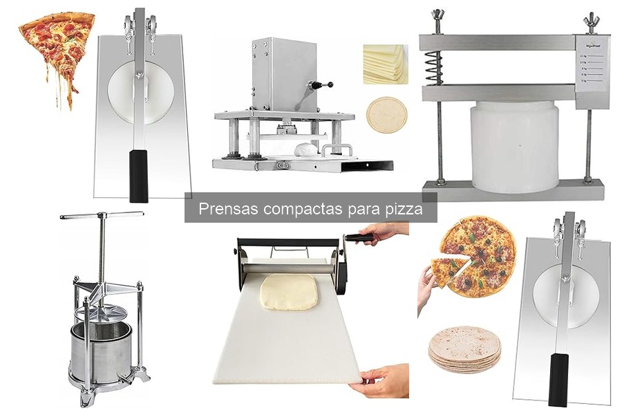 Mantenimiento y limpieza de tu prensa compacta para pizza