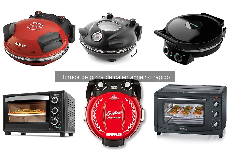 Mejora tu horno de pizza rápido con estos accesorios esenciales