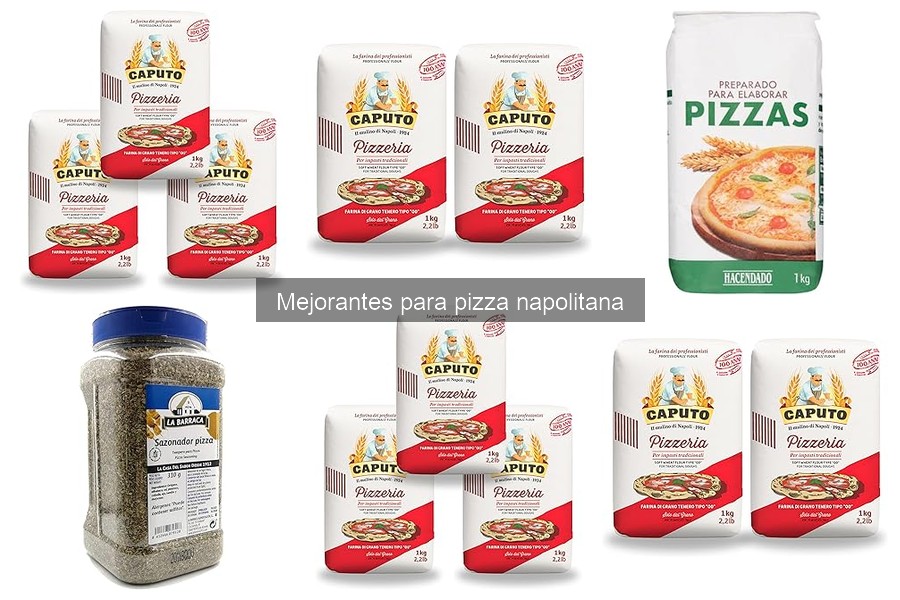 Mejorantes para pizza napolitana vs. otros estilos de pizza
