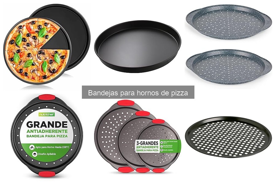 Mejores accesorios para bandejas de horno de pizza