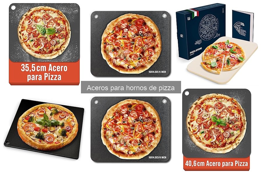 Mejores aceros para hornos de pizza en 2023