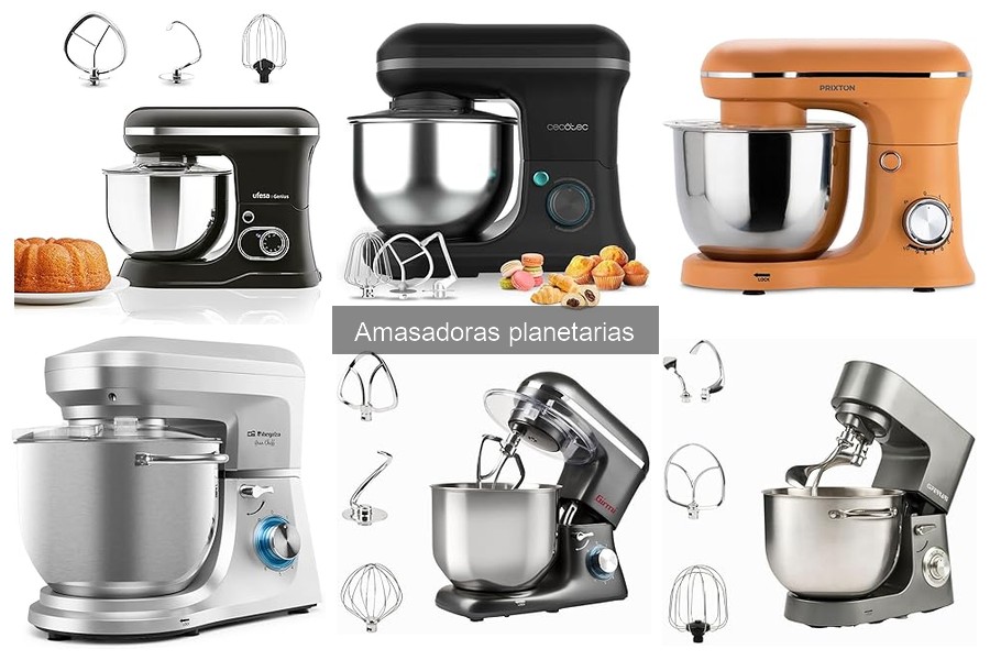 Mejores amasadoras planetarias para hacer pizza en casa