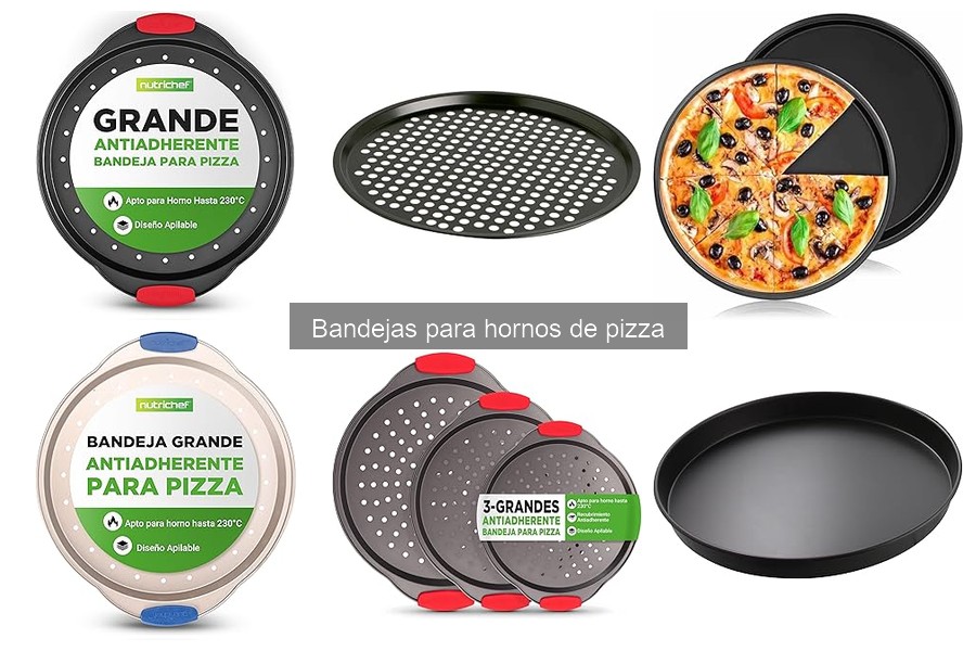 Mejores bandejas para horno eléctrico: Comparativa 2023