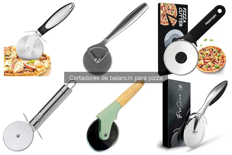 Mejores cortadores de balancín para pizza en 2023