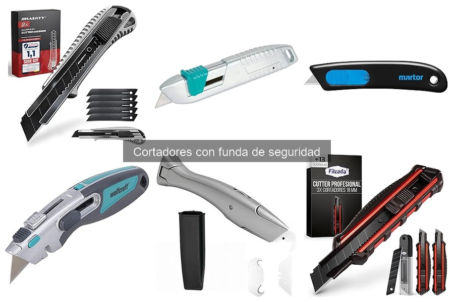 Mejores cortadores de pizza con funda de seguridad 2023