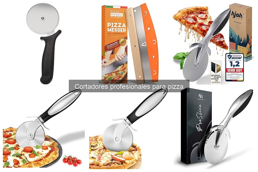 Mejores cortadores de pizza profesionales para restaurantes