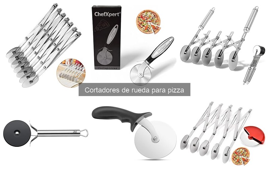 Mejores cortadores de rueda para pizza en Amazon