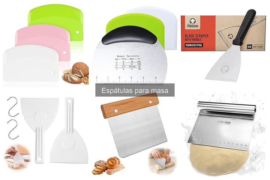 Mejores espátulas para masa para principiantes en pizza